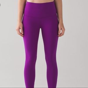 Lululemon Wunder Under Leggings